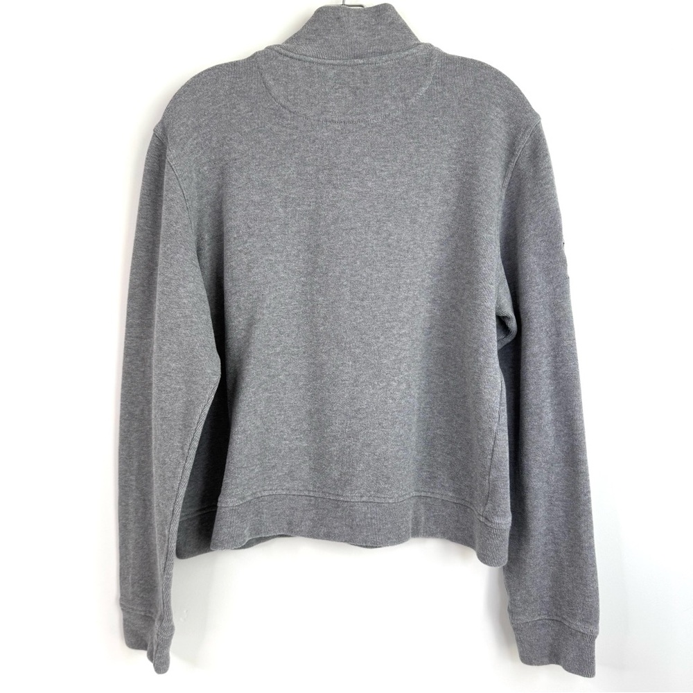 Hackett London Aston Martin Racing Pullover Large Mock Turtleneck 1/4 Zip - Picture 6 of 15